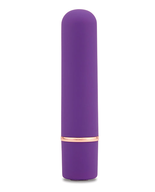 Nu Sensuelle Tulla Nubii Rechargeable Silicone Bullet - Purple