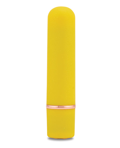 Nu Sensuelle Tulla Nubii Rechargeable Silicone Bullet - Yellow