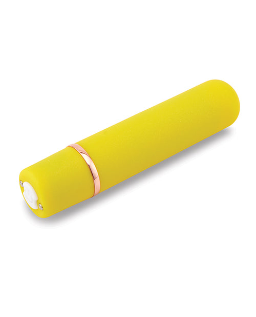 Nu Sensuelle Tulla Nubii Rechargeable Silicone Bullet - Yellow