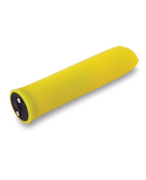 Nu Sensuelle Evie Nubii Rechargeable Silicone Bullet - Yellow