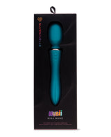 Nu Sensuelle Nubii Mika Turbo Boost & Heating Mini Wand - Blue