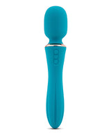 Nu Sensuelle Mika Nubii Rechargeable Silicone Mini Wand - Blue