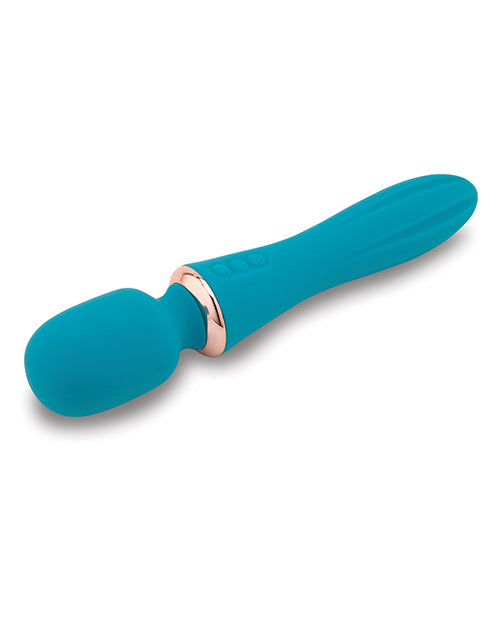 Nu Sensuelle Mika Nubii Rechargeable Silicone Mini Wand - Blue