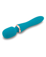Nu Sensuelle Mika Nubii Rechargeable Silicone Mini Wand - Blue