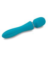 Nu Sensuelle Mika Nubii Rechargeable Silicone Mini Wand - Blue
