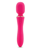Nu Sensuelle Mika Nubii Rechargeable Silicone Mini Wand - Pink