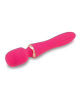 Nu Sensuelle Mika Nubii Rechargeable Silicone Mini Wand - Pink