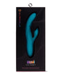 Nu Sensuelle Nubii Kiah Turbo Boost & Heating Dual Stim Rabbit - Blue