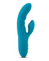 Nu Sensuelle Kiah Nubii Rechargeable Silicone Rabbit - Blue