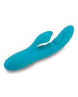 Nu Sensuelle Kiah Nubii Rechargeable Silicone Rabbit - Blue