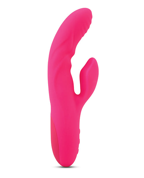 Nu Sensuelle Kiah Nubii Rechargeable Silicone Rabbit - Pink