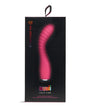 Nu Sensuelle Lola Nubii Flexible Warming Vibe - Pink