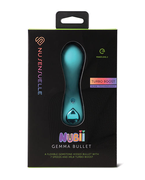 Nu Sensuelle Gemma Nubii Turbo Bullet - Blue