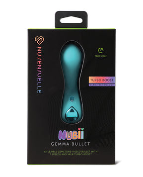 Nu Sensuelle Gemma Nubii Turbo Bullet - Blue