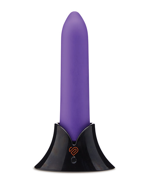 Nu Sensuelle Point Rechargeable Silicone Bullet - Purple