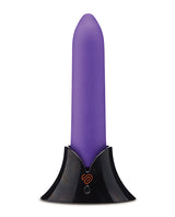 Nu Sensuelle Point Rechargeable Silicone Bullet - Purple