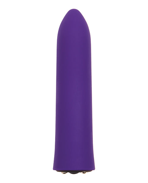 Nu Sensuelle Point Rechargeable Silicone Bullet - Purple