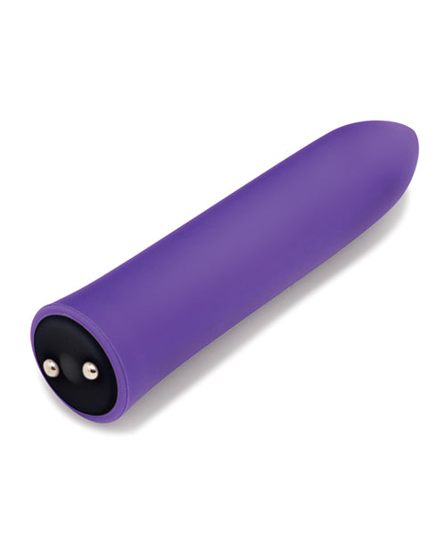 Nu Sensuelle Point Rechargeable Silicone Bullet - Purple