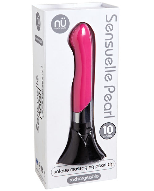 Nu Sensuelle Pearl Rechargeable Vibrator - Pink