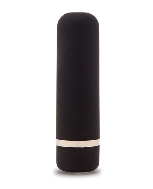 Nu Sensuelle Joie Rechargeable Silicone Bullet - Black