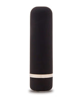 Nu Sensuelle Joie Rechargeable Silicone Bullet - Black