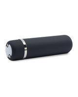 Nu Sensuelle Joie Rechargeable Silicone Bullet - Black