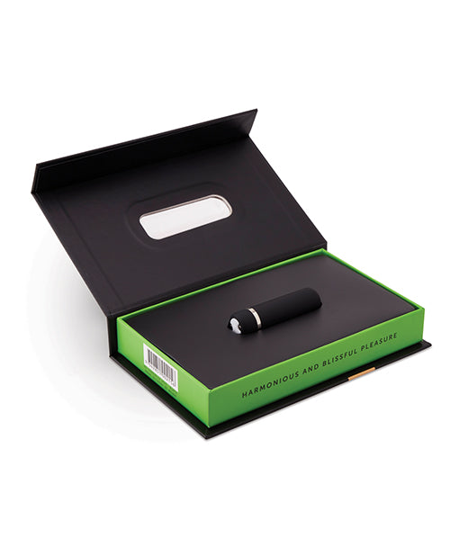 Nu Sensuelle Joie Rechargeable Silicone Bullet - Black
