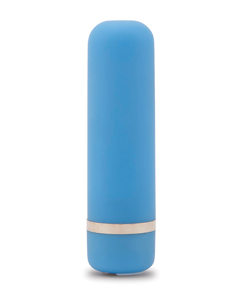 Nu Sensuelle Joie Rechargeable Silicone Bullet - Blue