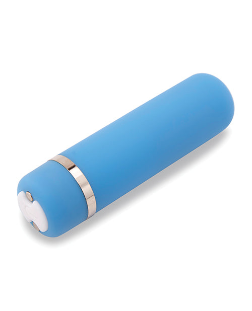 Nu Sensuelle Joie Rechargeable Silicone Bullet - Blue