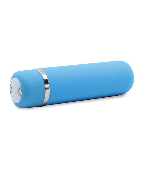 Nu Sensuelle Joie Rechargeable Silicone Bullet - Blue