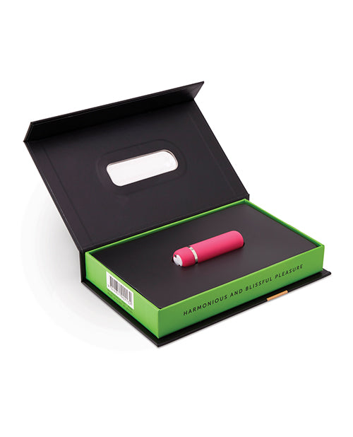 Nu Sensuelle Joie Rechargeable Silicone Bullet - Pink