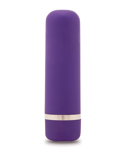 Nu Sensuelle Joie Rechargeable Silicone Bullet - Purple
