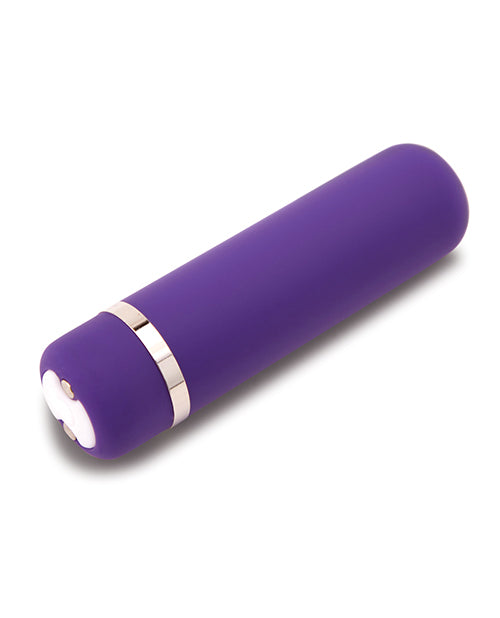 Nu Sensuelle Joie Rechargeable Silicone Bullet - Purple