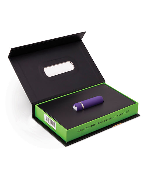 Nu Sensuelle Joie Rechargeable Silicone Bullet - Purple