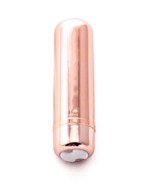 Nu Sensuelle Joie Rechargeable Bullet - Rose Gold