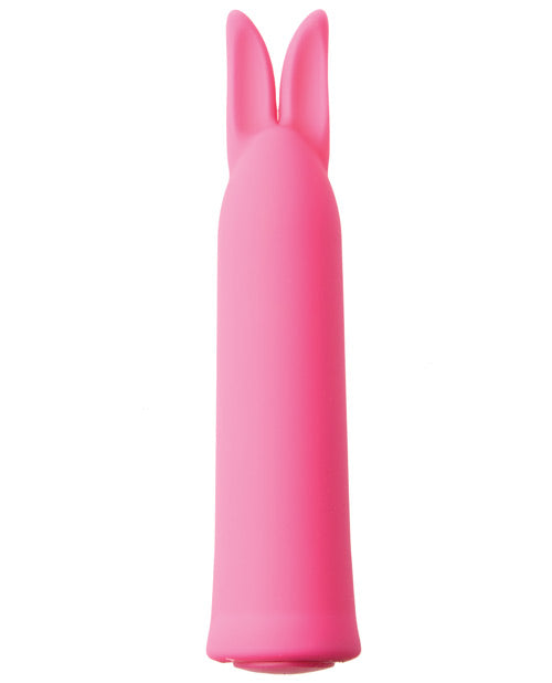 Nu Sensuelle Bunnii Rechargeable Silicone Vibrator - Pink