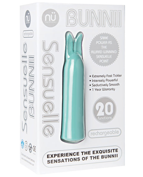 Nu Sensuelle Bunnii Point Vibe - Teal Blue