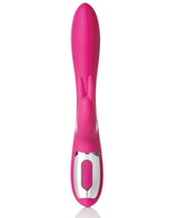 Nu Sensuelle Giselle Rechargeable Silicone G-Spot and Rabbit Vibrator - Magenta