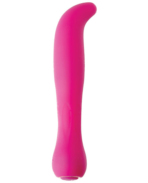 Nu Sensuelle Baelii Rechargeable Silicone G-Spot Vibrator - Magenta