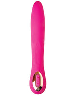 Nu Sensuelle Bentlii Rechargeable Silicone Vibrator - Magenta