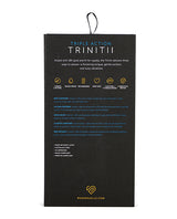 Nu Sensuelle Trinitii Triple Action Suction Flickering Tongue 18k - Gold/Black