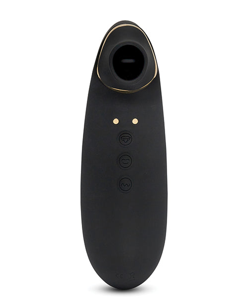 Nu Sensuelle Trinitii Triple Action Suction Flickering Tongue 18k - Gold/Black