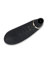 Nu Sensuelle Trinitii Triple Action Suction Flickering Tongue 18k - Gold/Black