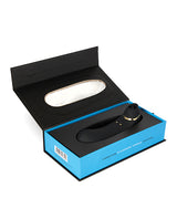 Nu Sensuelle Trinitii Triple Action Suction Flickering Tongue 18k - Gold/Black