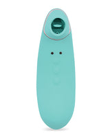 Nu Sensuelle Trinitii Triple Action Rechargeable Silicone Vibrator - Electric Blue