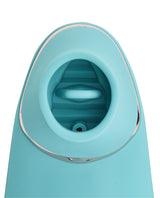 Nu Sensuelle Trinitii Triple Action Rechargeable Silicone Vibrator - Electric Blue