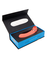 Nu Sensuelle Trinitii Triple Action Suction Flickering Silicone Tongue - Coral