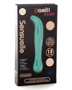Nu Sensuelle Baelii Flexible G Spot XLR8 Turbo Boost - Electric Blue