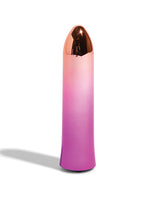 Nu Sensuelle Aluminium Point Rechargeable Warming Bullet - Rainbow