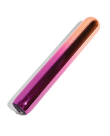 Nu Sensuelle Aluminium Rumba Rechargeable Warming Bullet - Rainbow